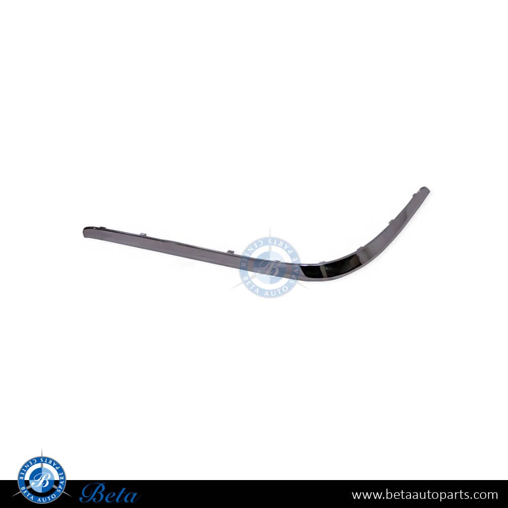 Left Side Rear Bumper Chrome Moulding for Mercedes GL-Class X164 2009-2012 models, Part Number 1648851721 Left Side Rear Bumper Chrome Moulding for Mercedes GL-Class X164 2009-2012 models, Part Number 1648851721